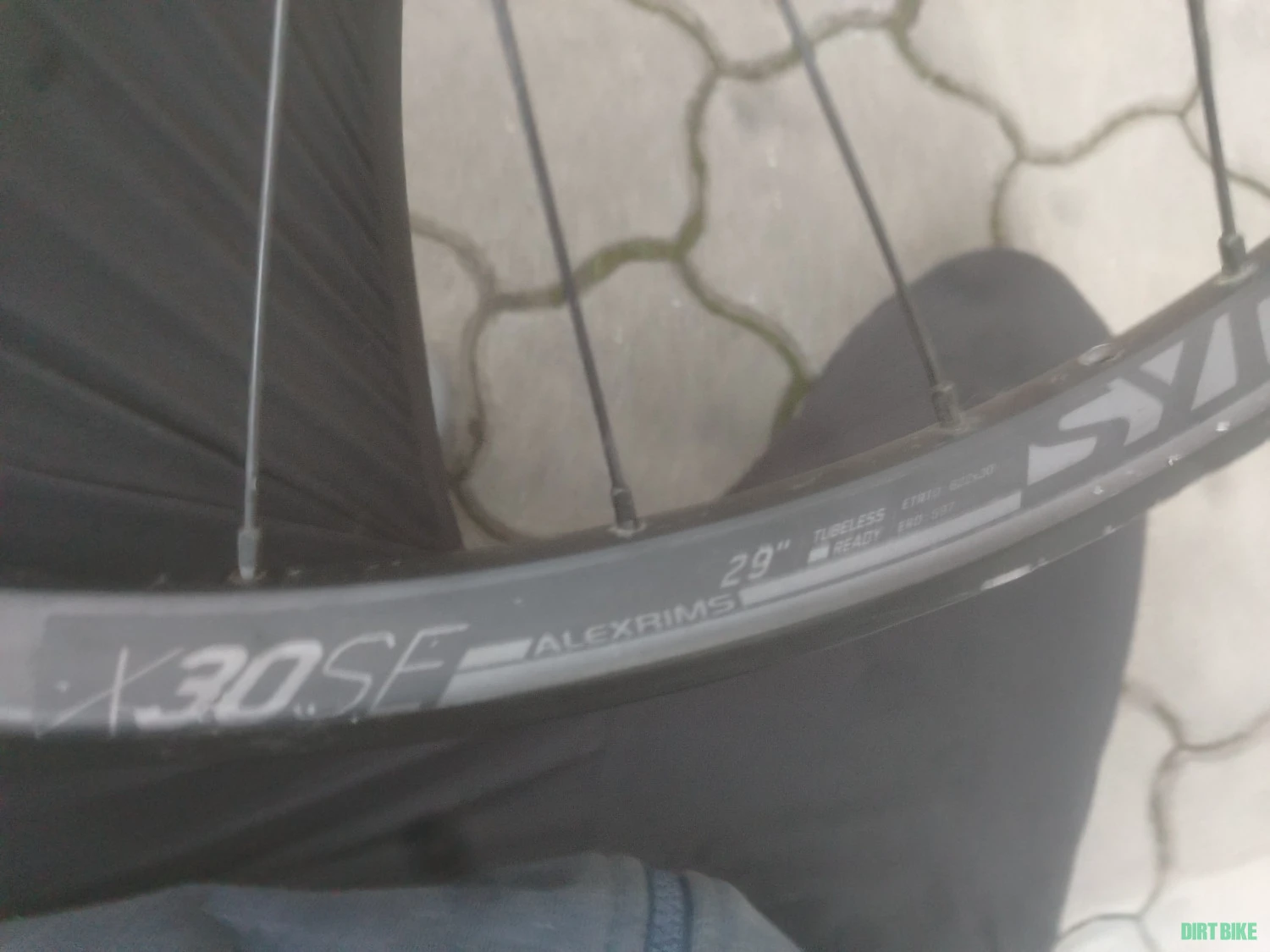 1. Roti MTB 29 aluminiu - 30mm