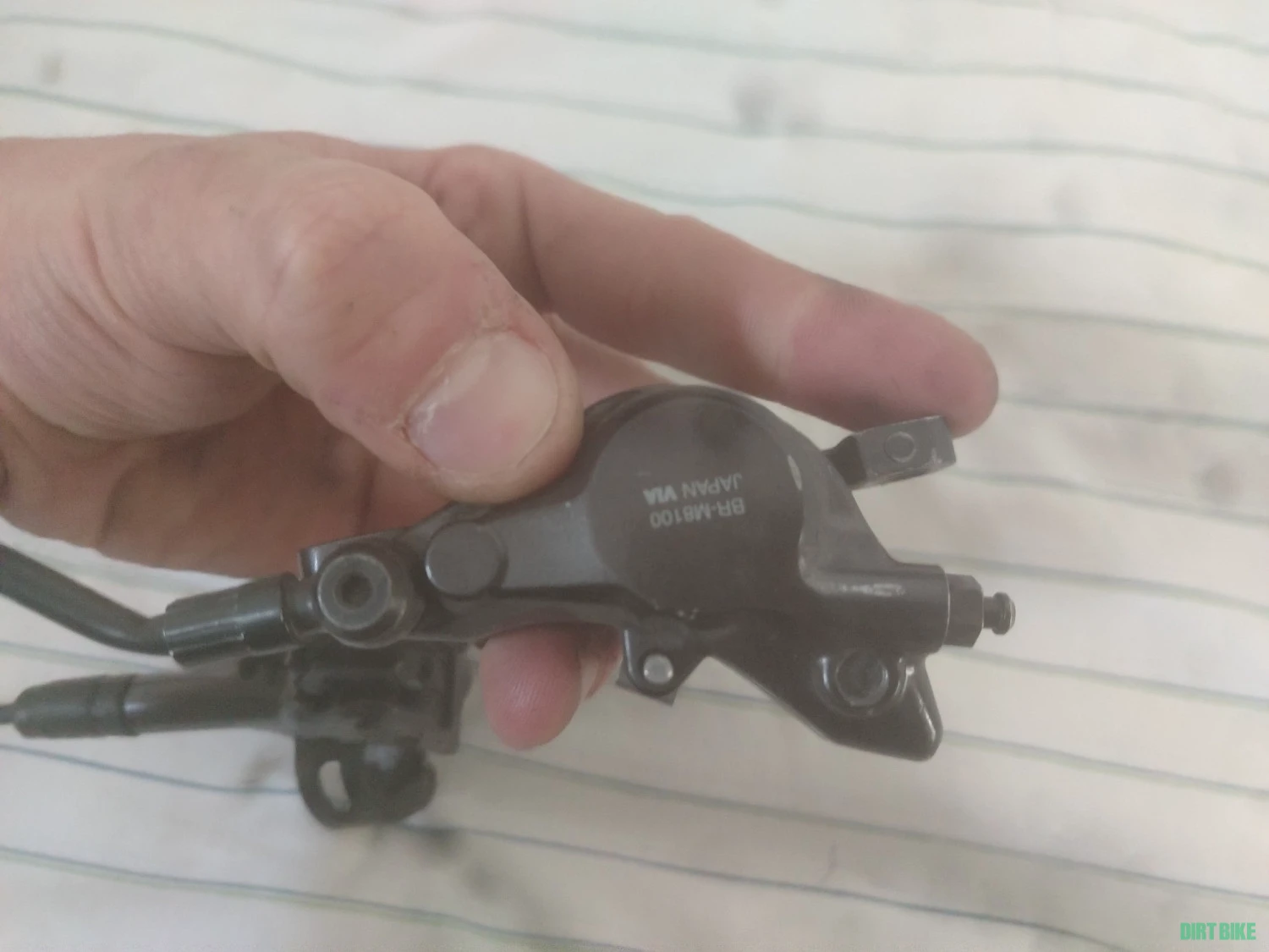 1. Frane shimano XT Fata