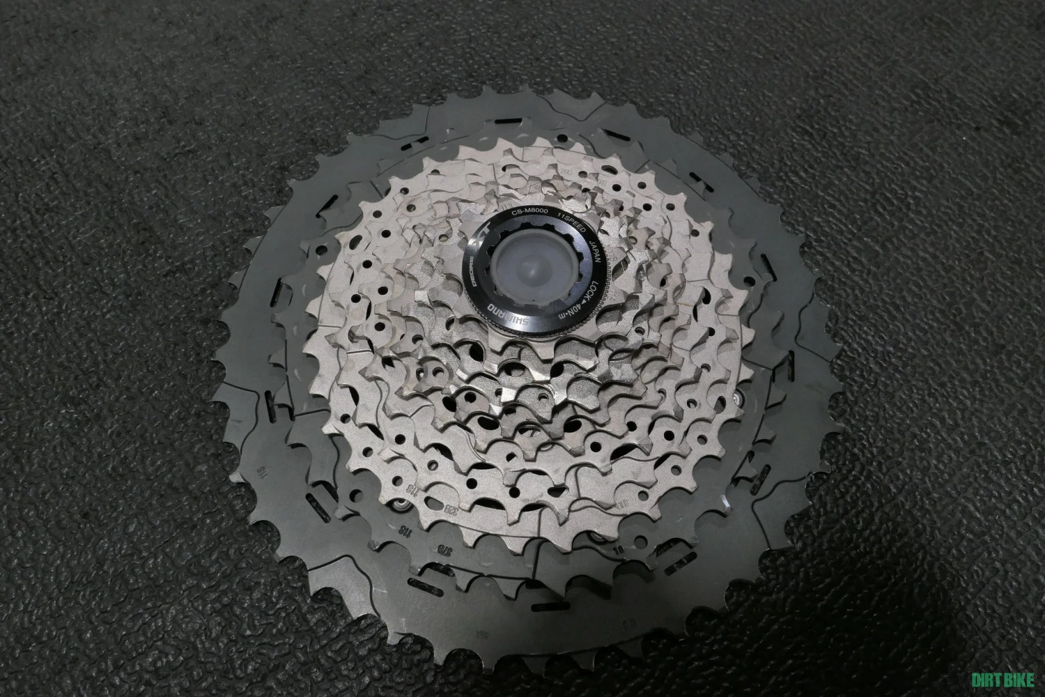 1. Shimano Deore XT CS-M8000-11 11-46T