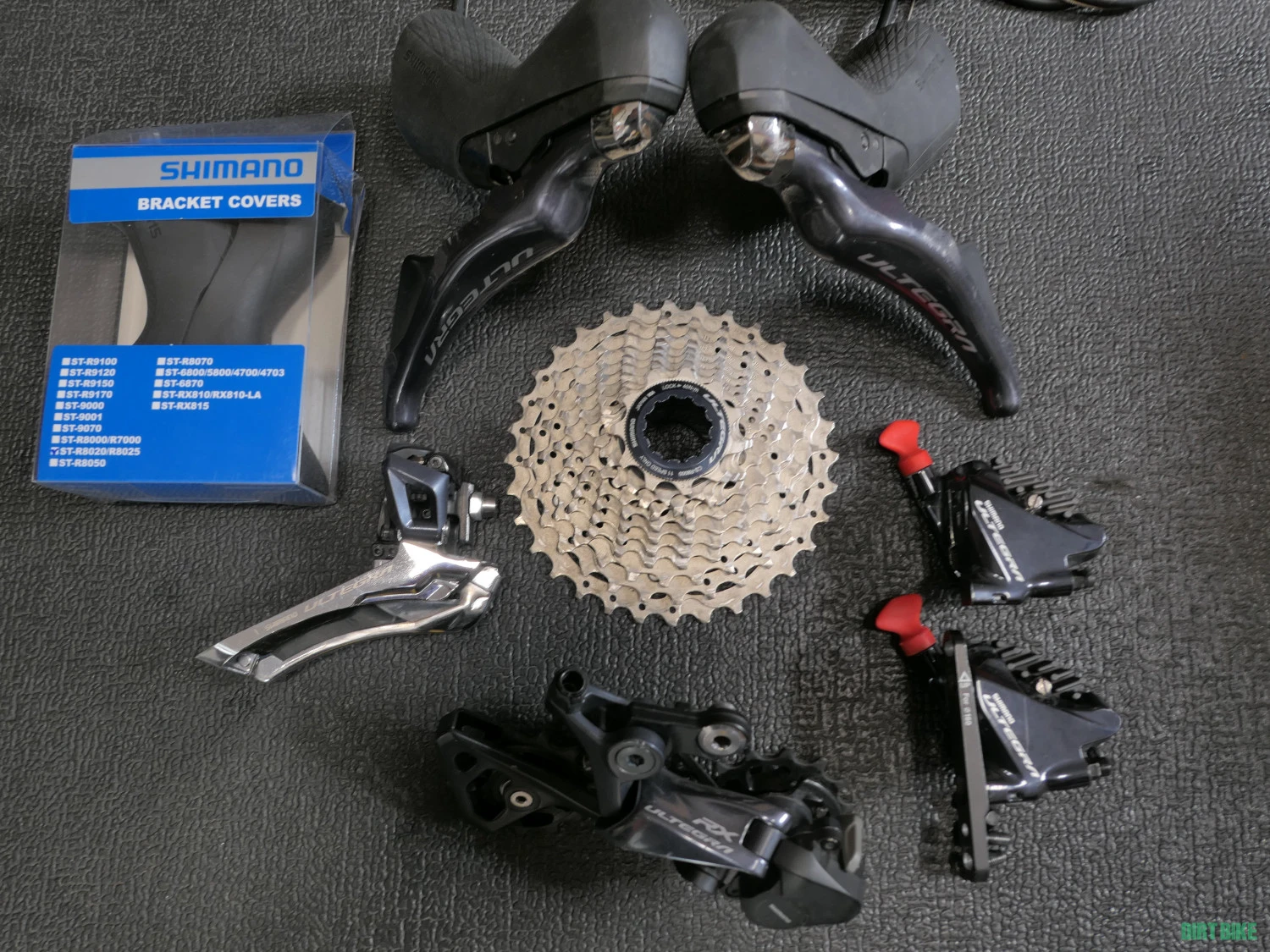 1. Shimano Ultegra 2x11v