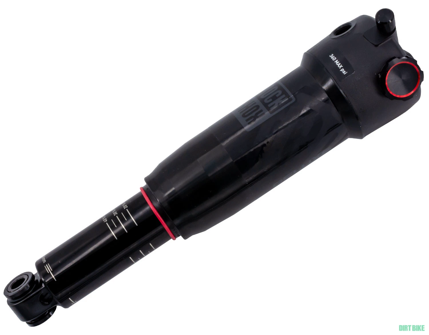 1. RockShox Deluxe Select DebonAir 205x60 Trunnion Shock
