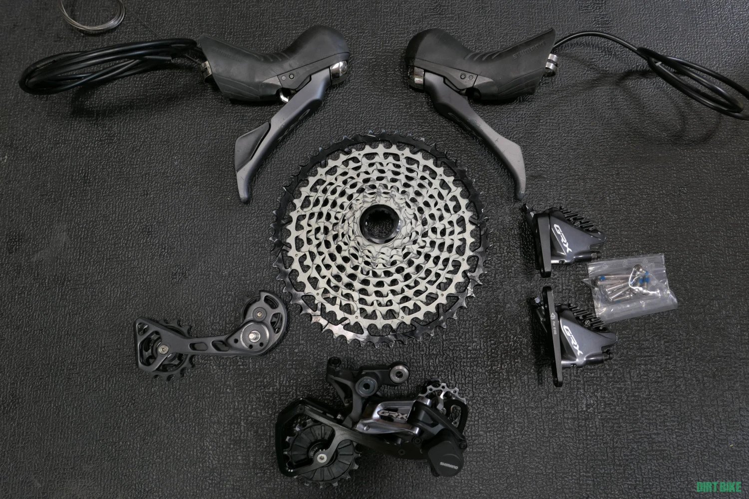 1. Shimano GRX 810 1x11v
