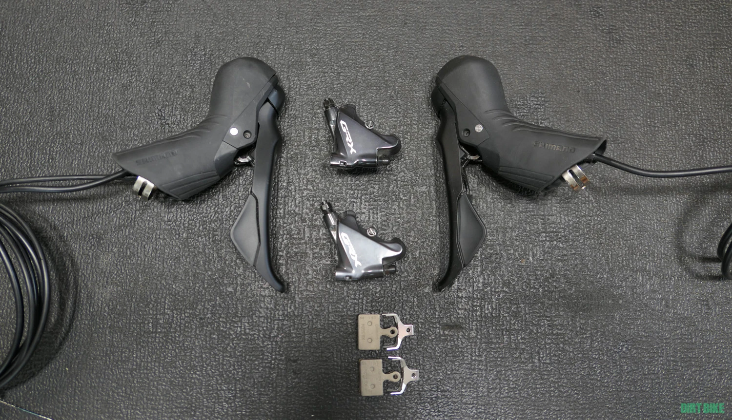 1. Shimano GRX 610 12v