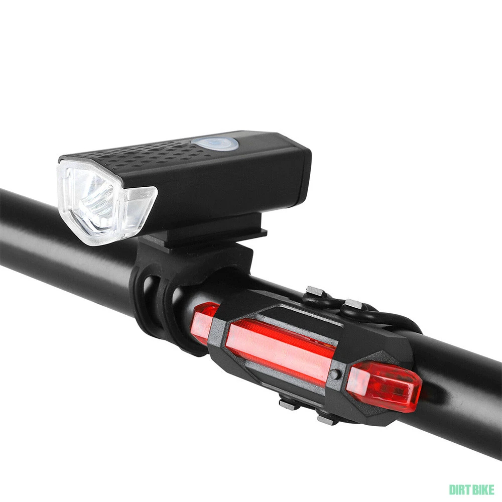 4. Set lumini bicicleta