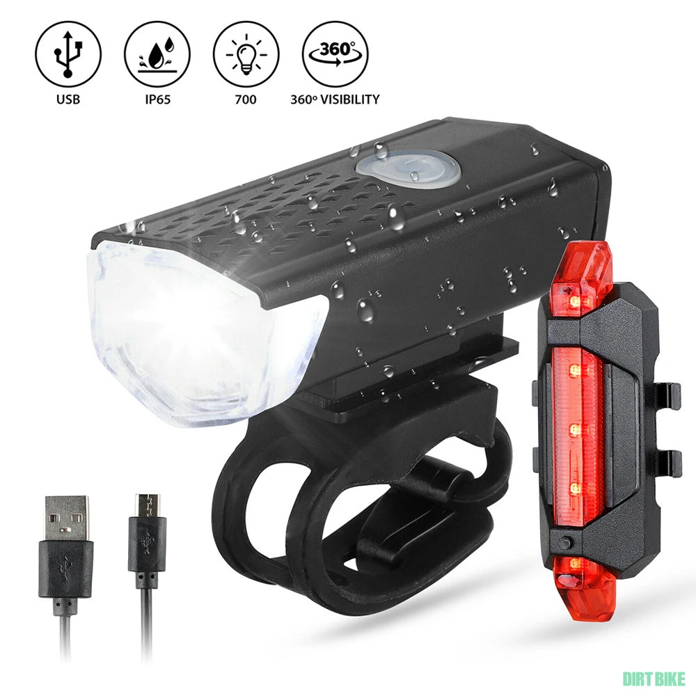 3. Set lumini bicicleta