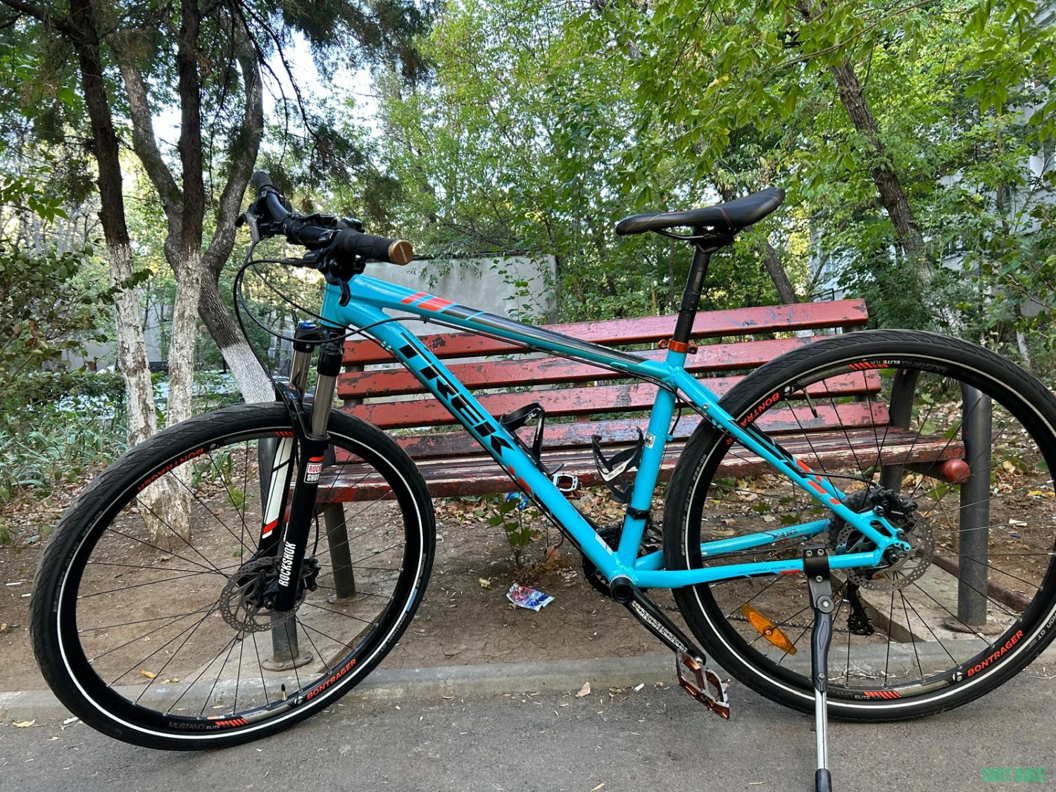 1. TREK X-Caliber 9