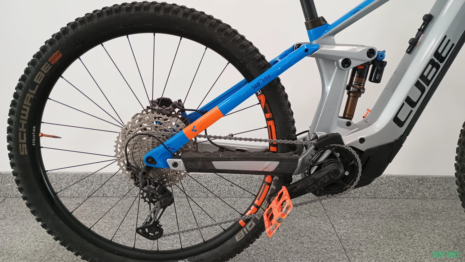 3. Cube Stereo Hybrid 140 HPC Actionteam 625 Nyon Actionteam 2021