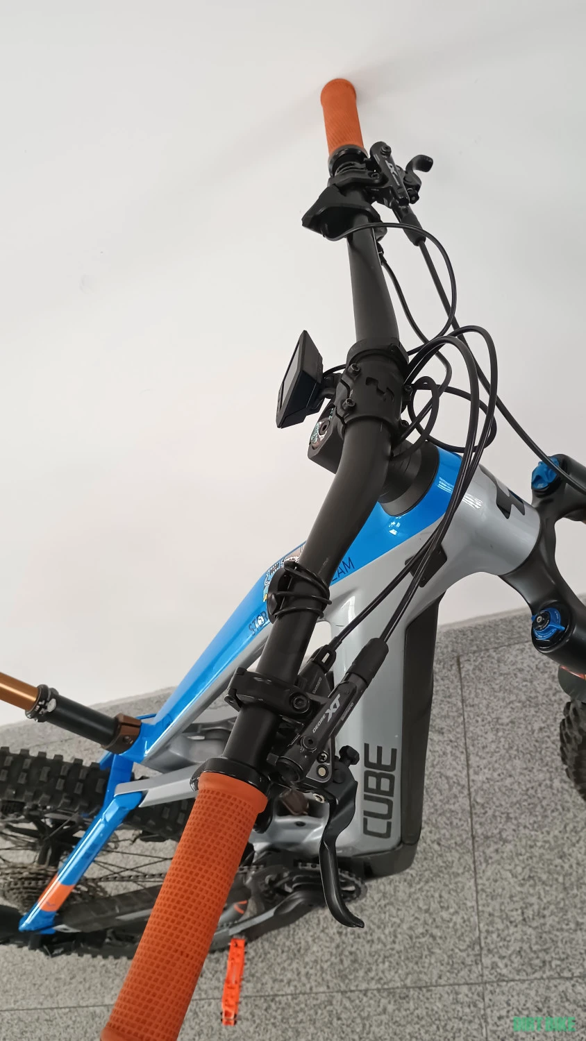 8. Cube Stereo Hybrid 140 HPC Actionteam 625 Nyon Actionteam 2021