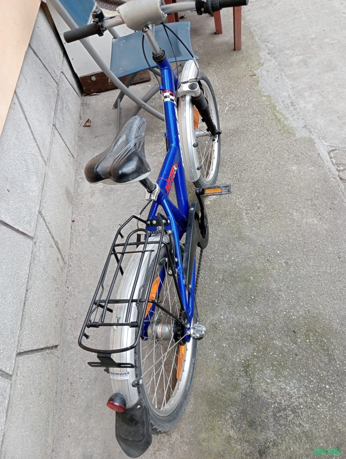6. Bicicleta copii Pegasus Germania 3 viteze in butuc+ torpedou suspensie
