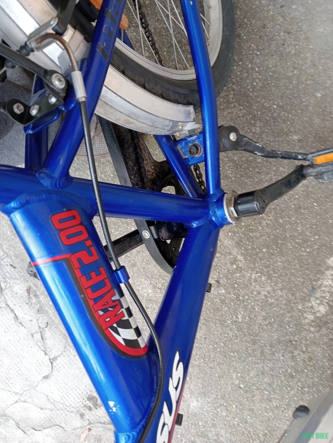 7. Bicicleta copii Pegasus Germania 3 viteze in butuc+ torpedou suspensie