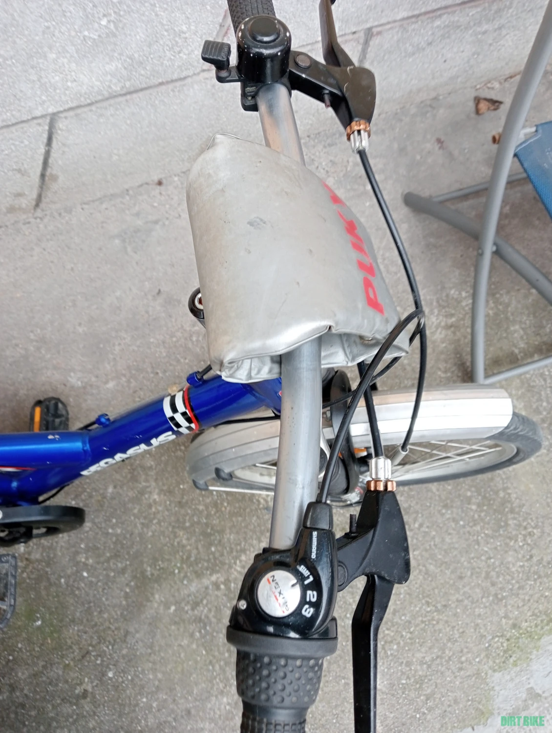 5. Bicicleta copii Pegasus Germania 3 viteze in butuc+ torpedou suspensie
