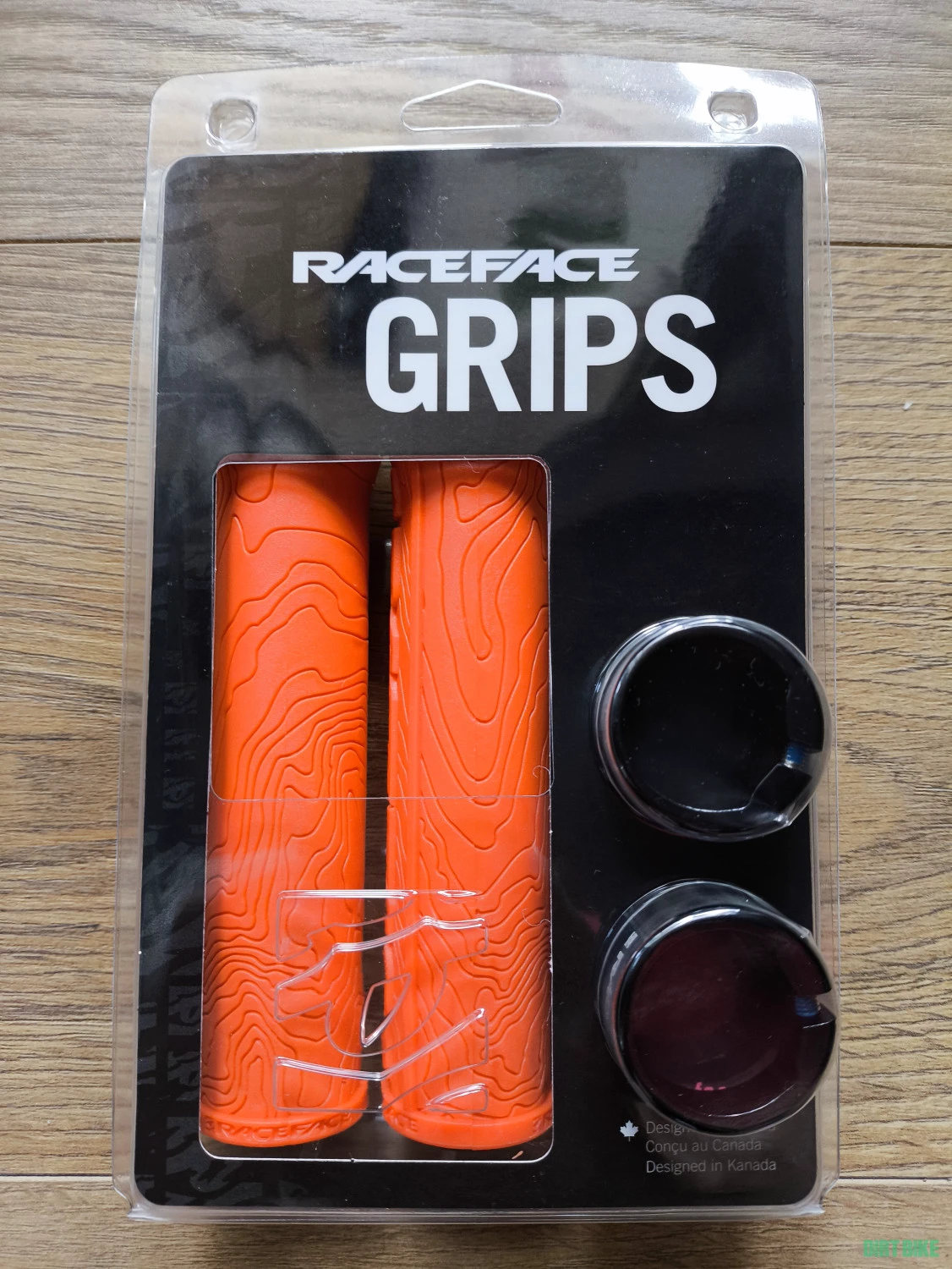 3. Mansoane Race face half nelson negru/portocaliu