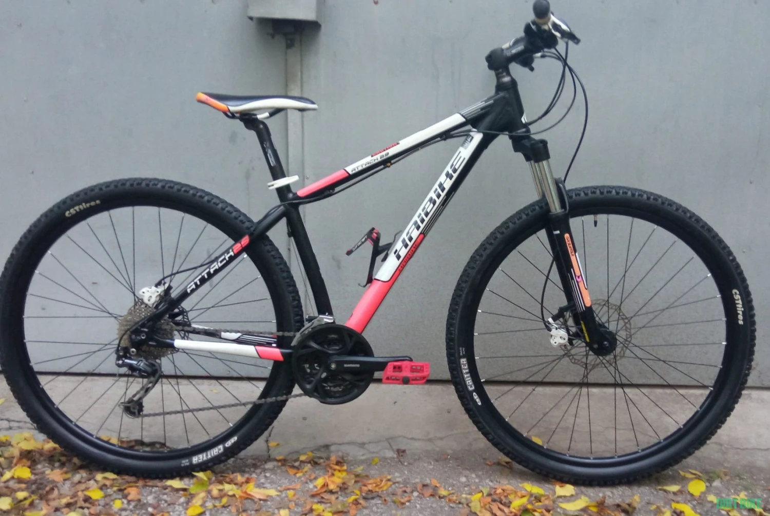 1. Haibike hidraulica rota de 29 inchi. Cube