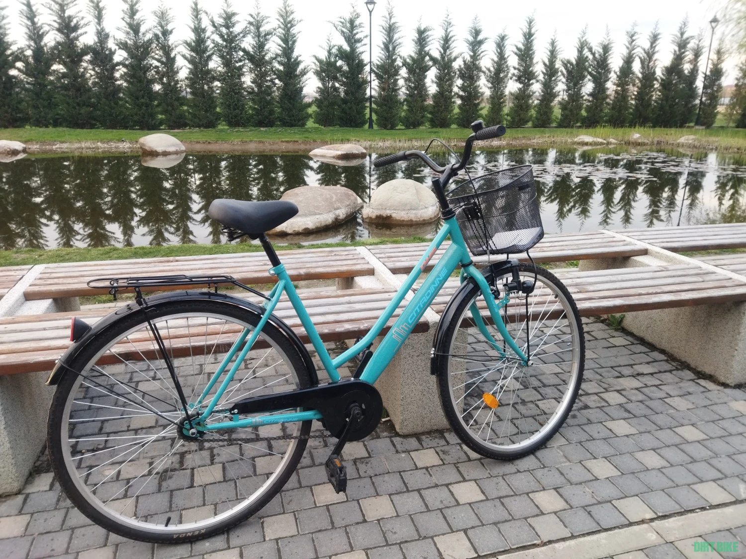 1. Vând bicicleta de dama,noua- Citadinne