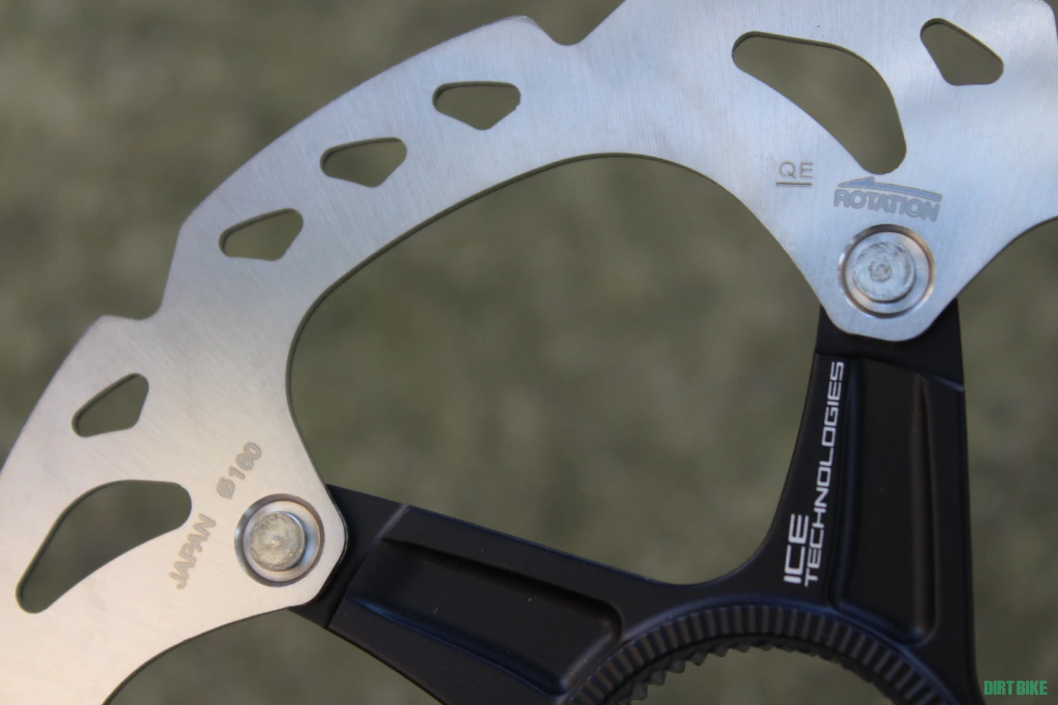 5. Shimano XT Disc Rotor SM-RT81S 160mm Center Lock Ice Technology-Extern