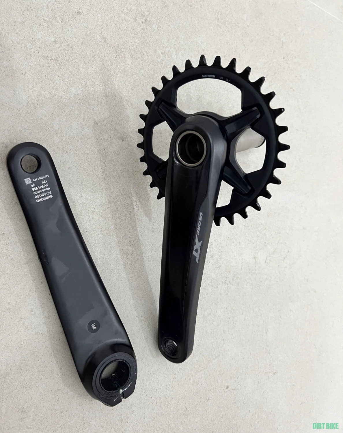2. Angrenaj Shimano XT FC-M8120-1 175