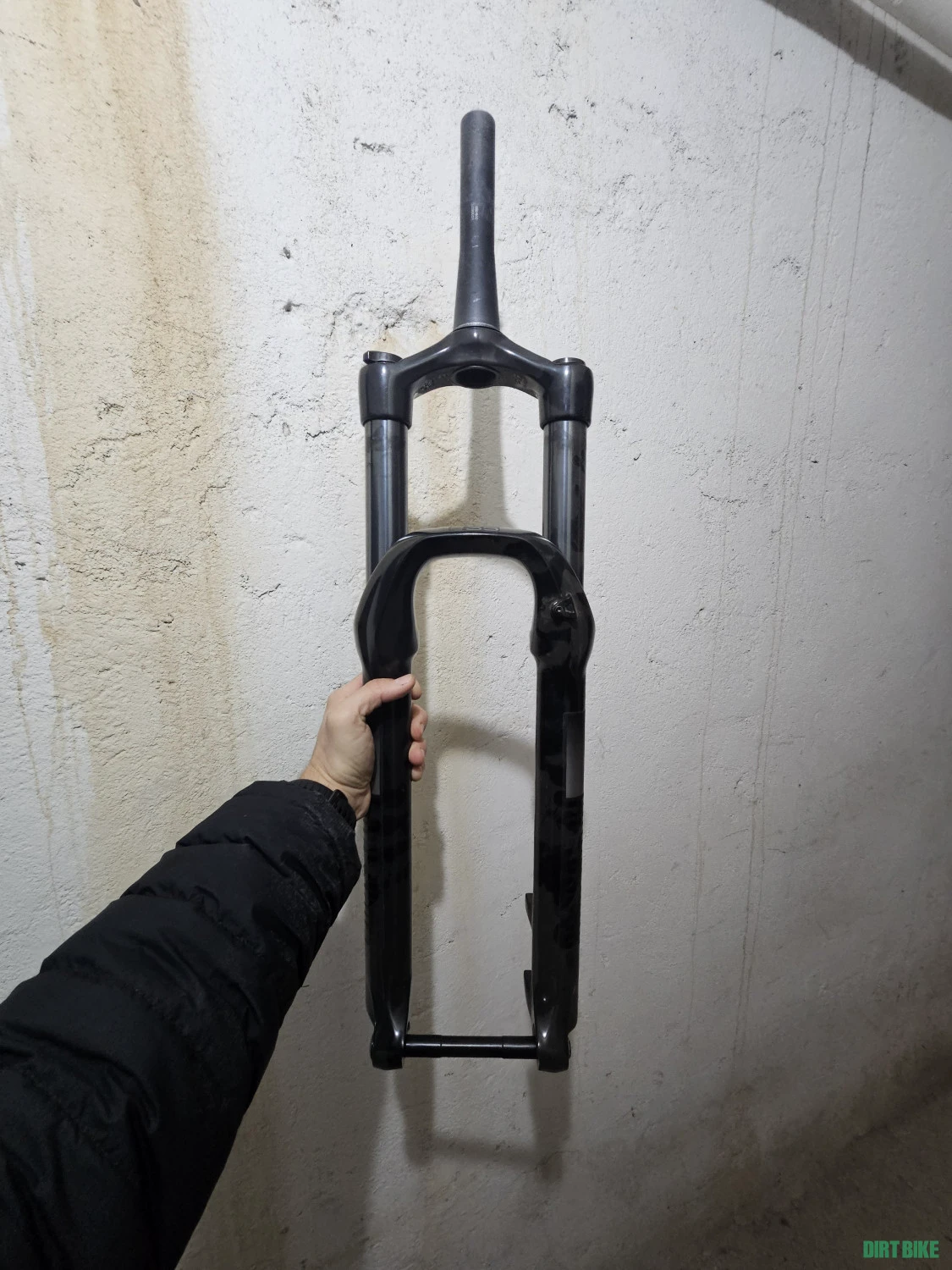 1. Furca Rockshox 35 Silver TK Aer 160mm 29er