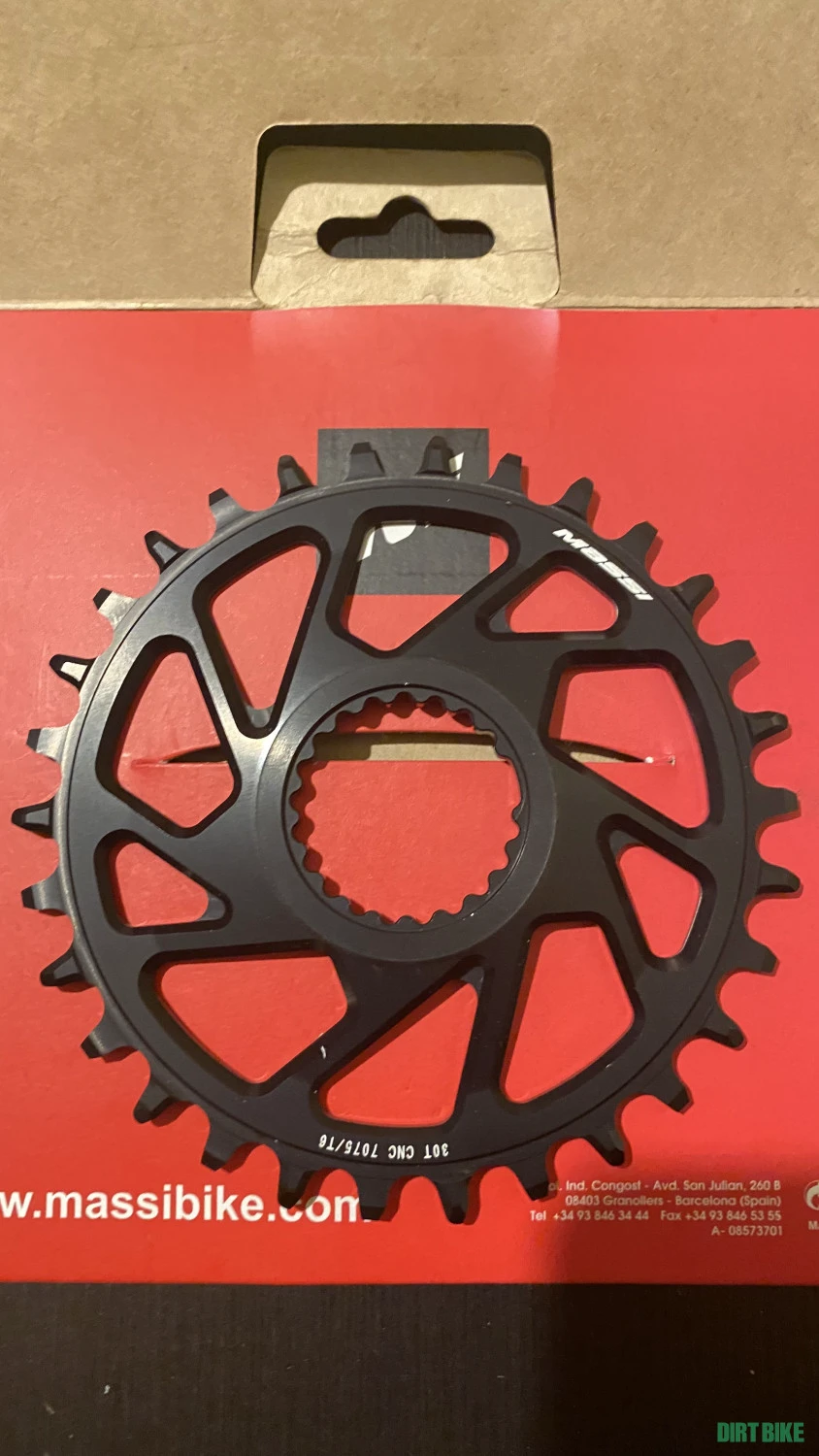 1. Vand foaie angrenaj Massi 30T - compatibil Shimano 12V
