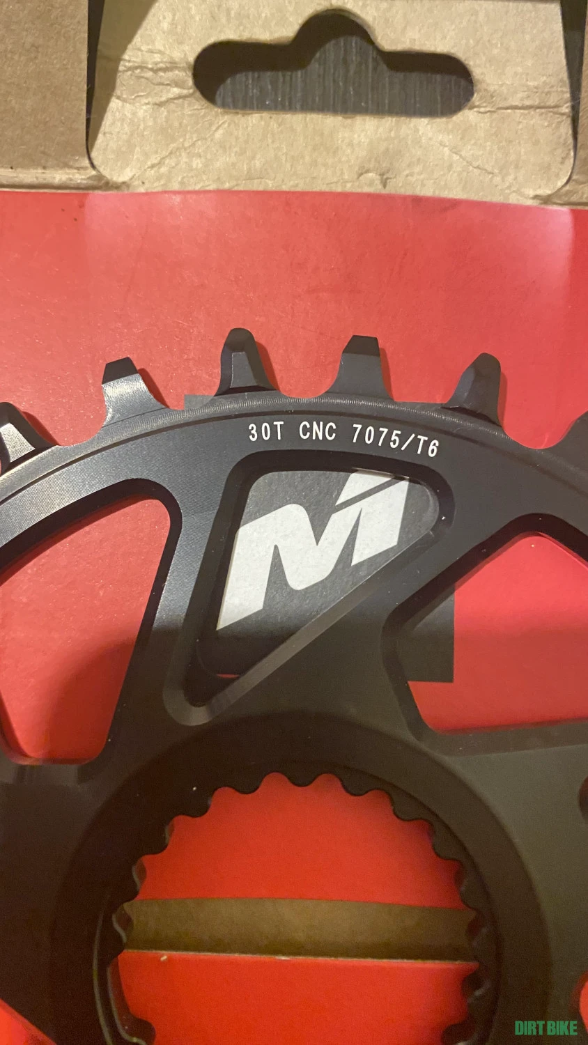 3. Vand foaie angrenaj Massi 30T - compatibil Shimano 12V