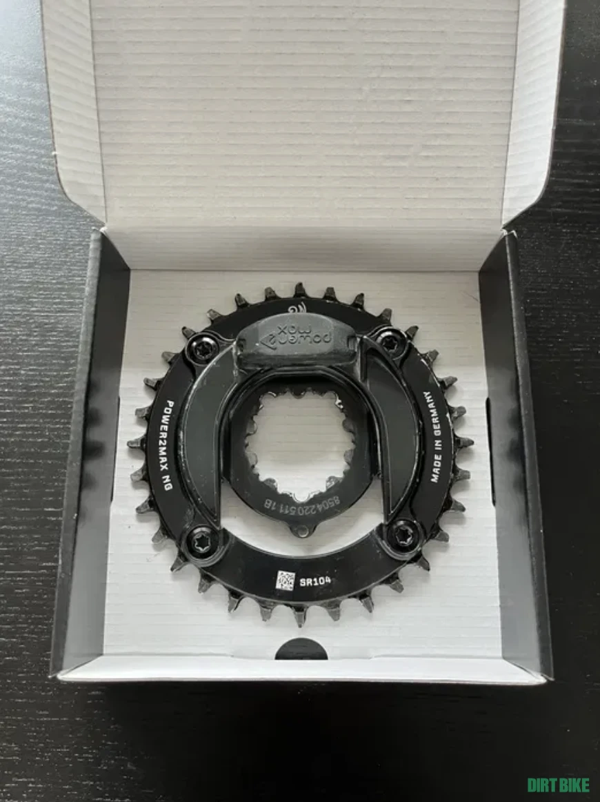 1. Powermeter power2max cu placa 32T