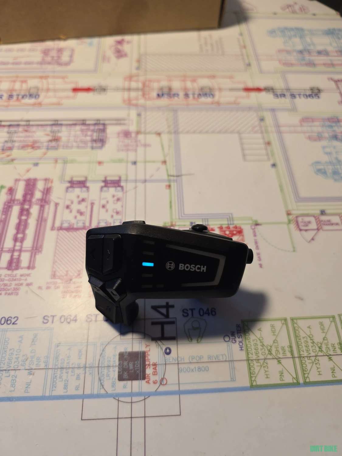 1. Bosch BRC3600 LED remote