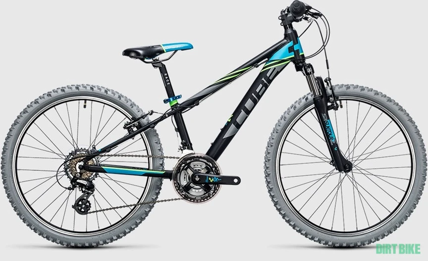 1. Bicicleta MTB Cube Kid 240 roti 24 (Acte)