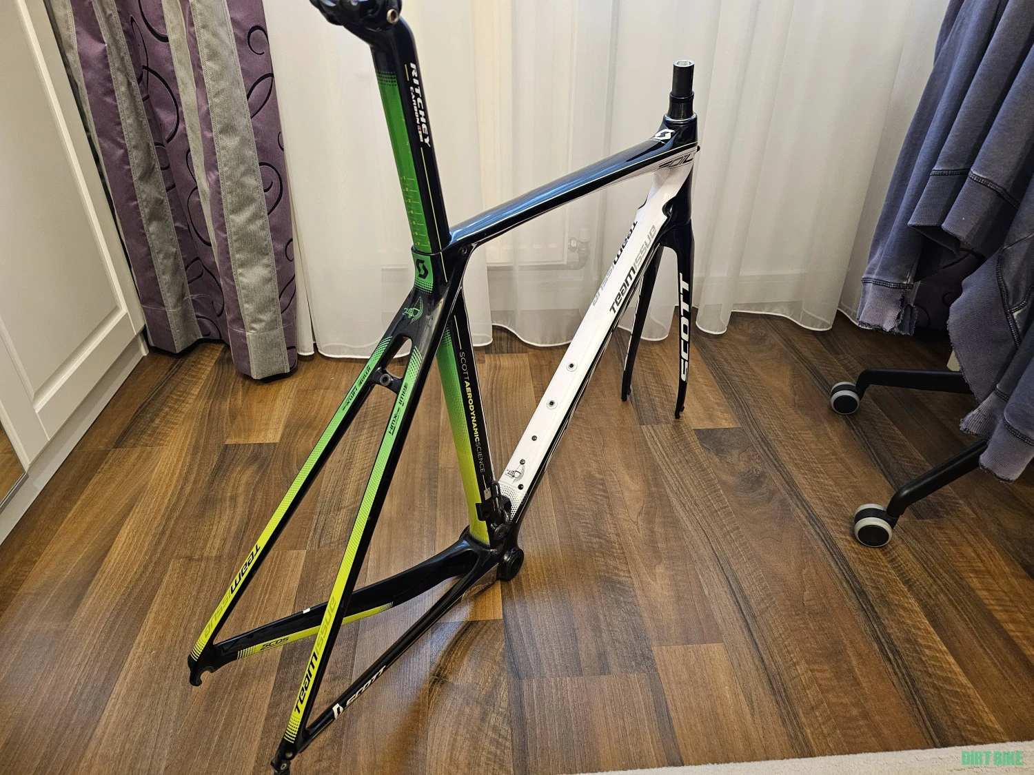 1. Cadru Scott Foil Team Issue marime L