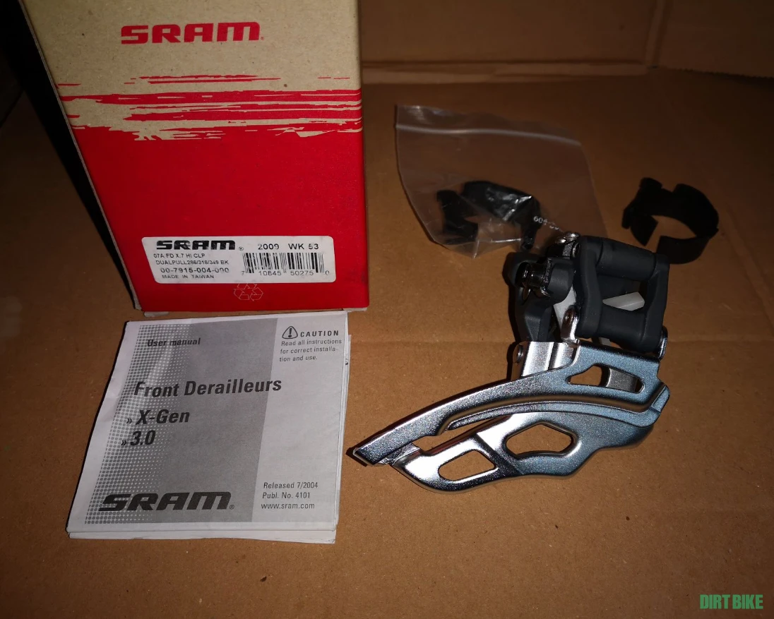 4. Schimbator fata SRAM X7 2x10v