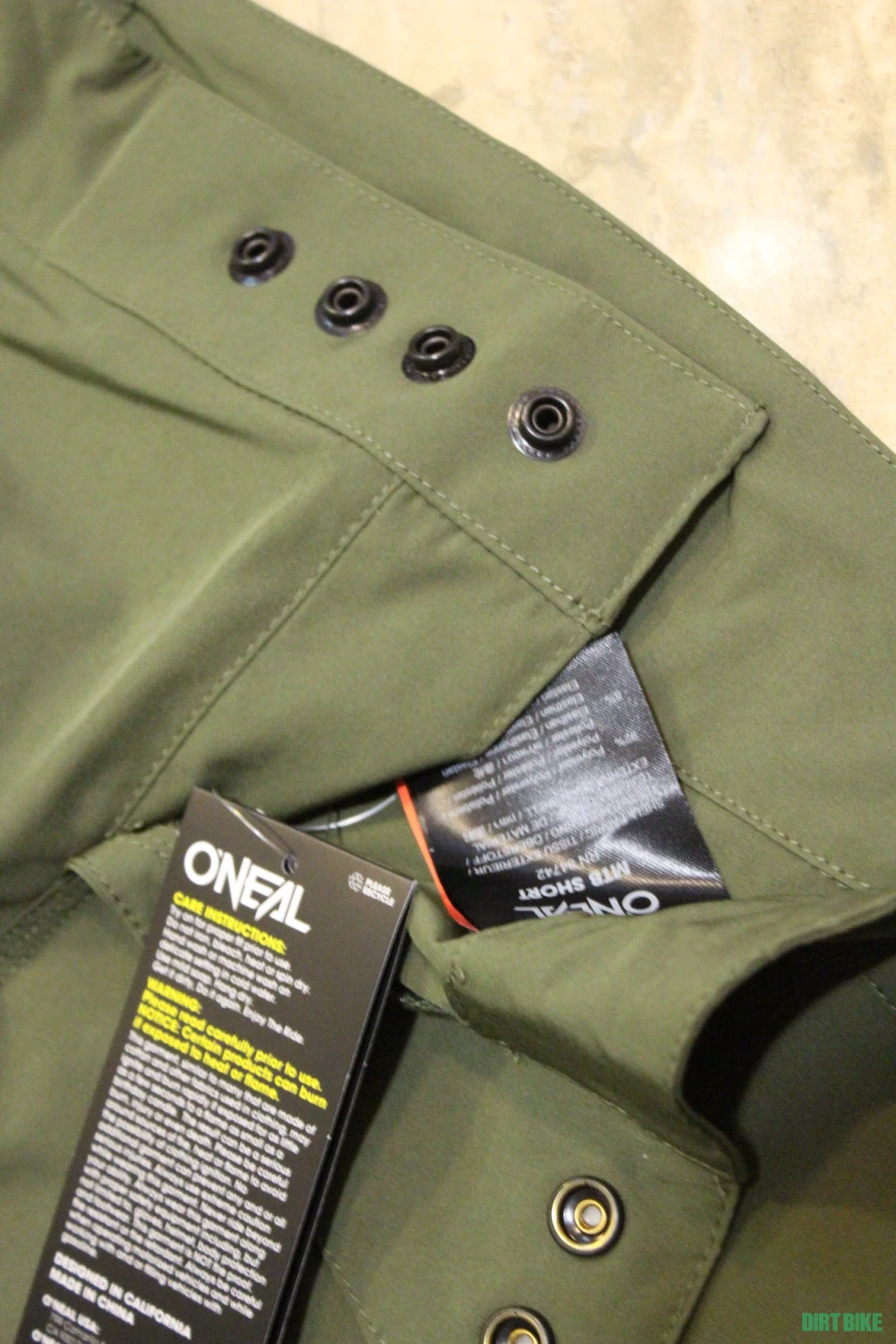 2. O'Neal Matrix Olive - MTB Short Enduro, DH - Large `32