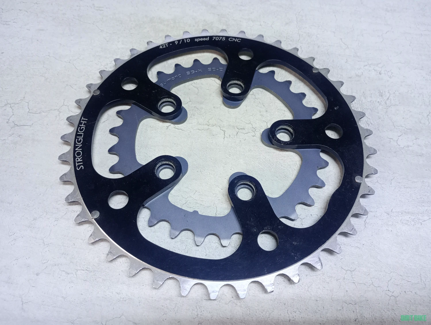 2. Stronglight 42 ultegra 30