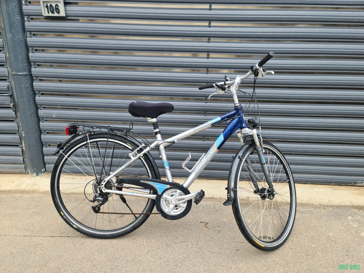 1. Kalkhoff jubile citybike roti 28"