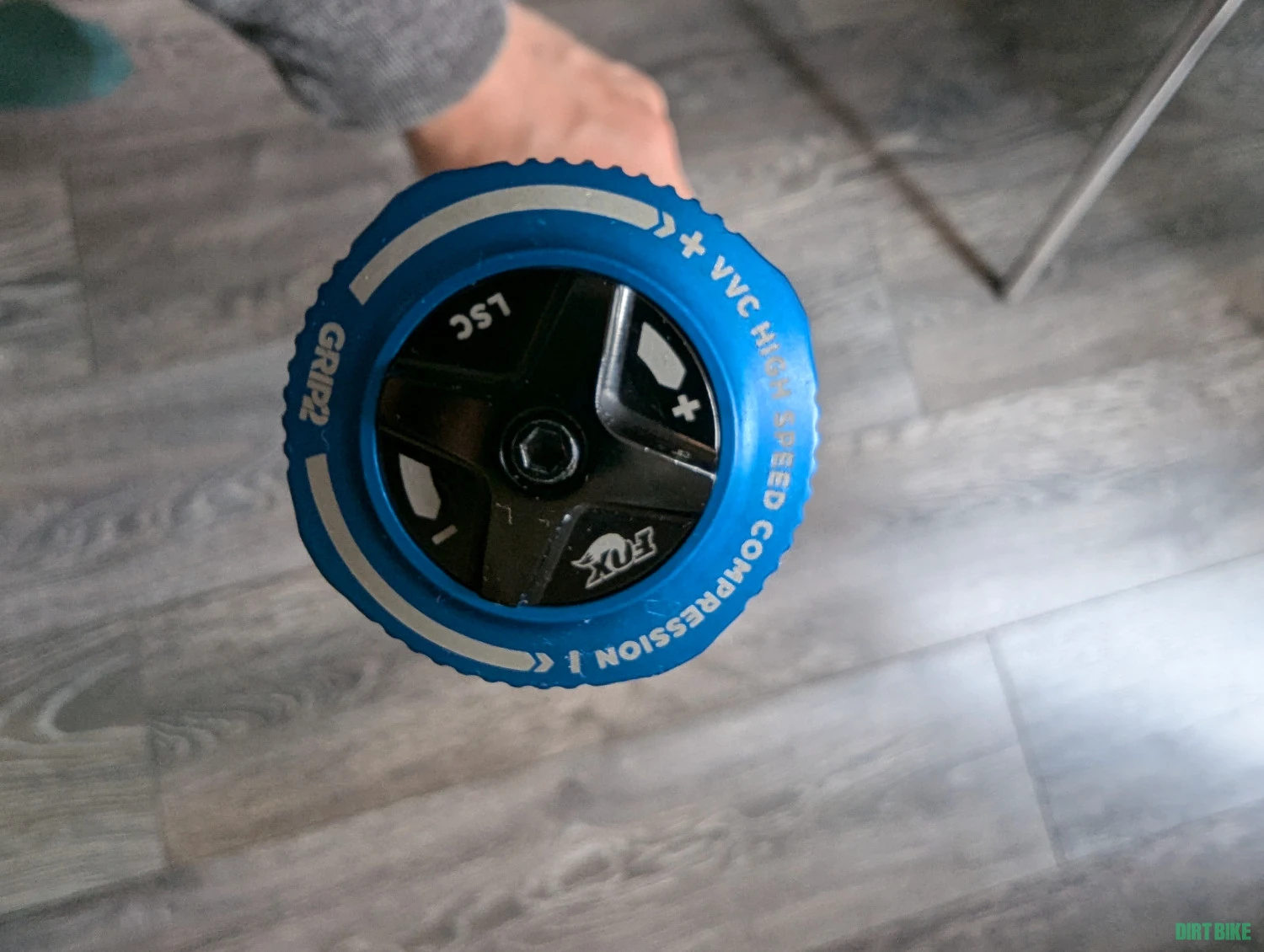 1. Fox 36 Grip 2 Damper