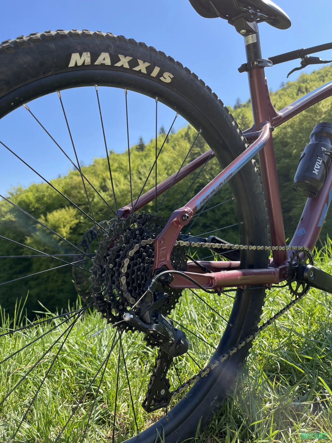 5. MTB Kona Fire Mountain 2024