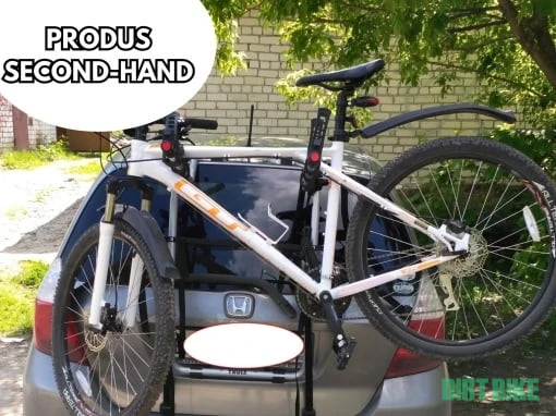 1. Thule FreeWay 968 suport 3 biciclete pe haion