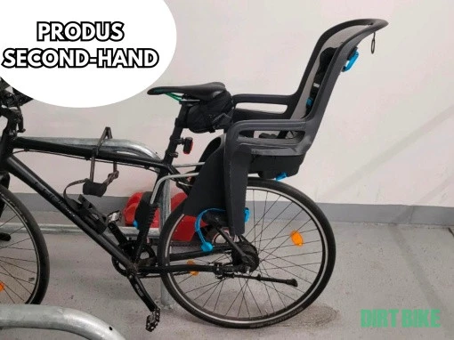 1. Thule RideAlong 2 scaun bicicleta copii