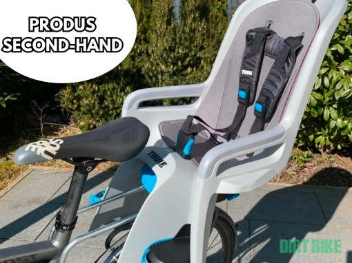 1. Thule RideAlong 2 scaun bicicleta copii