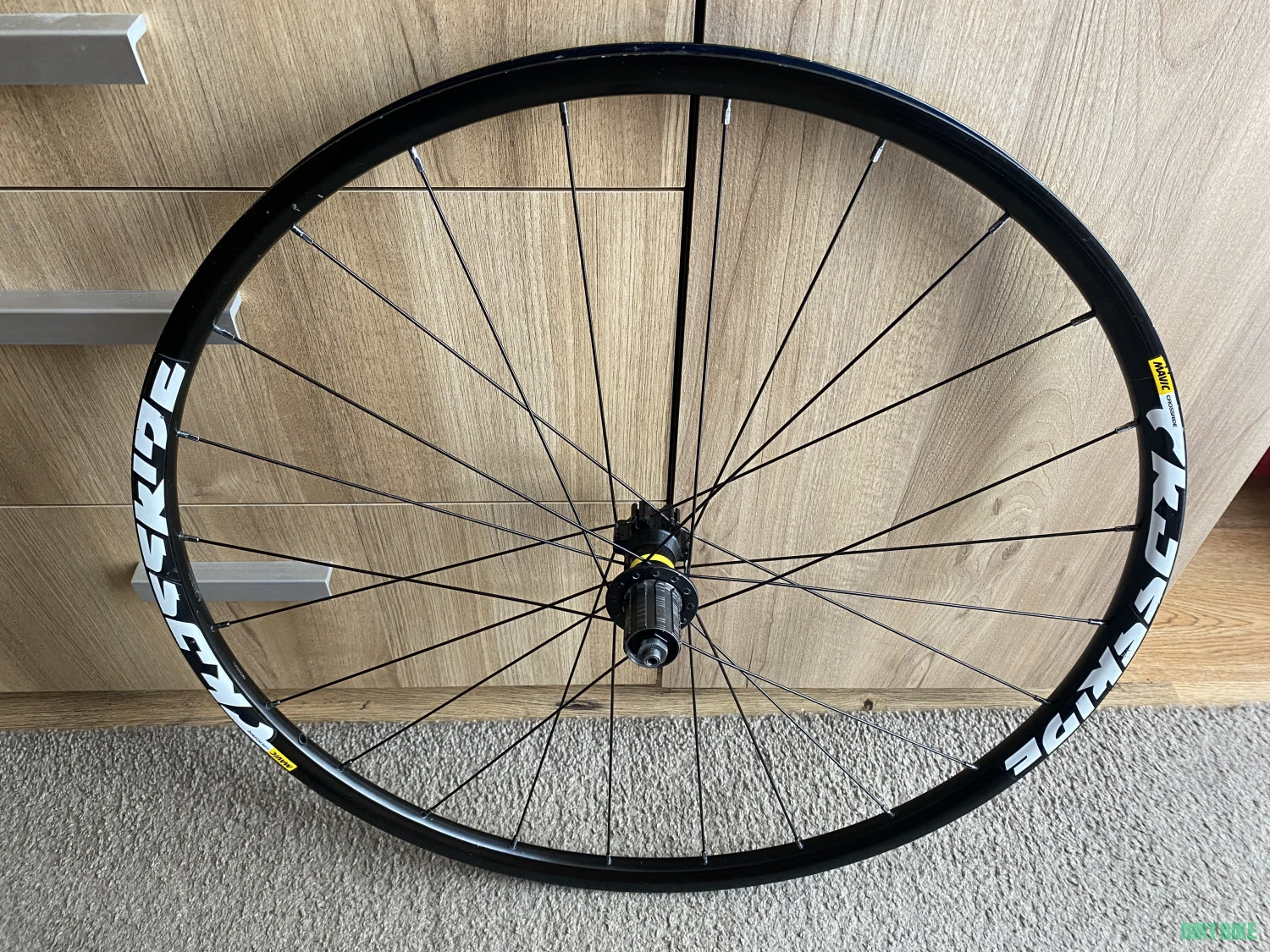 1. Roata spate Mavic CrossRide 29