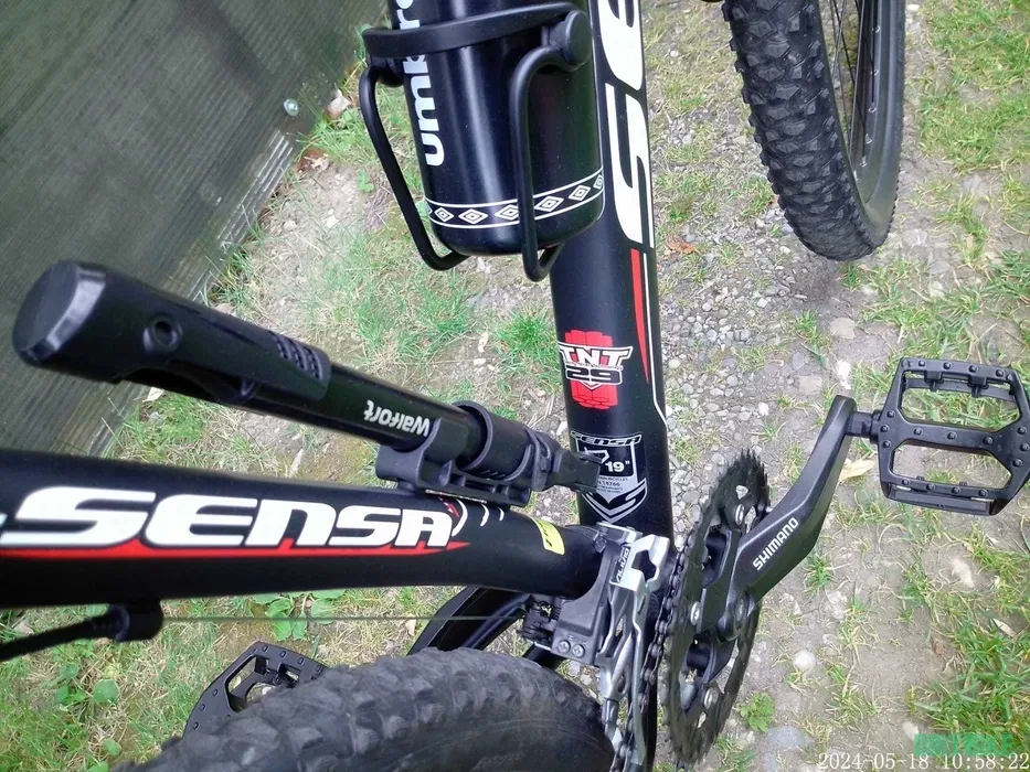 5. Bicicleta MTB Sensa Sella TNT,cadru 19,full alu,roti 29 ,27v,Shimano