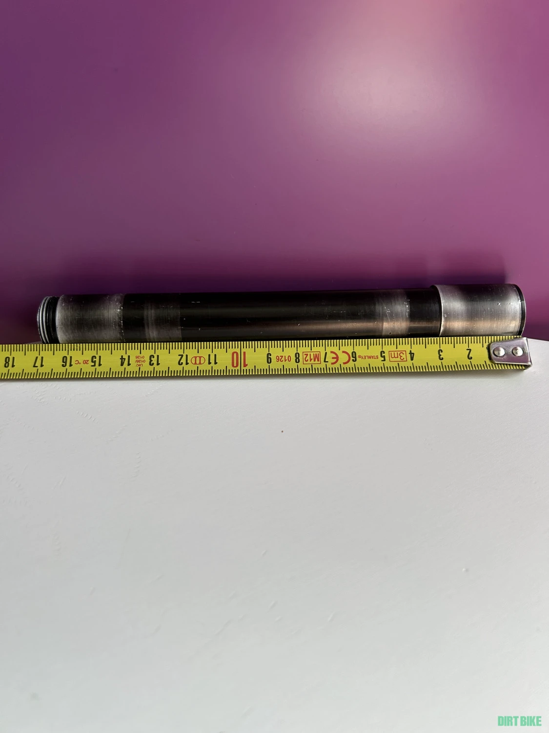 3. Ax Butuc Roata Fata FOX 20x110mm