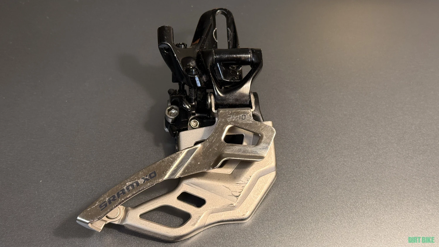 1. Schimbator Sram X0 fata 2x10 36/38T D4 cursiera