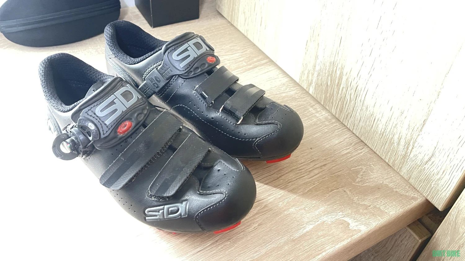 1. Ghete ciclism Mtb Sidi copii marimea 37