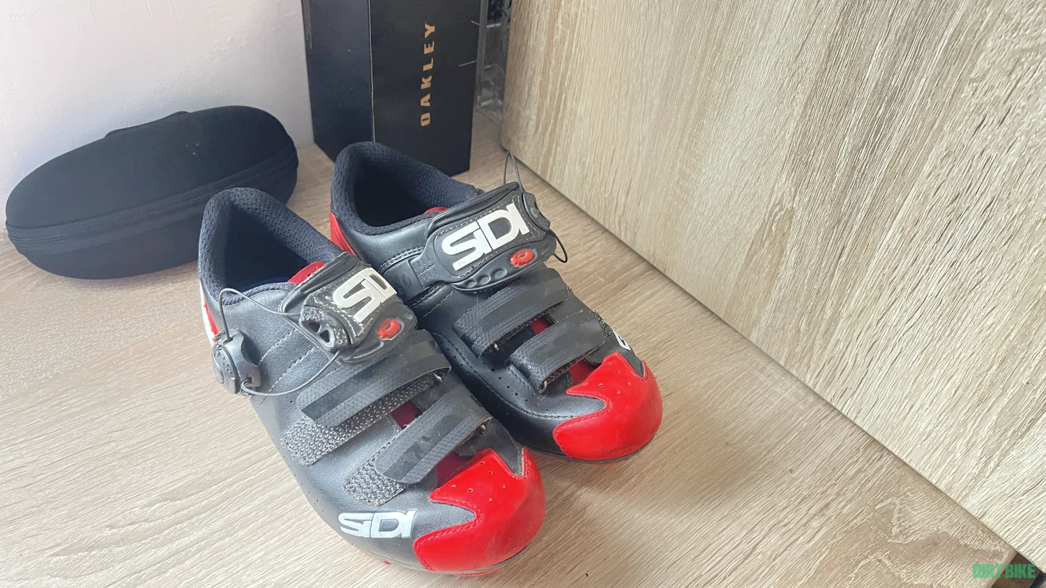 1. Ghete ciclism Mtb Sidi copii marimea 36