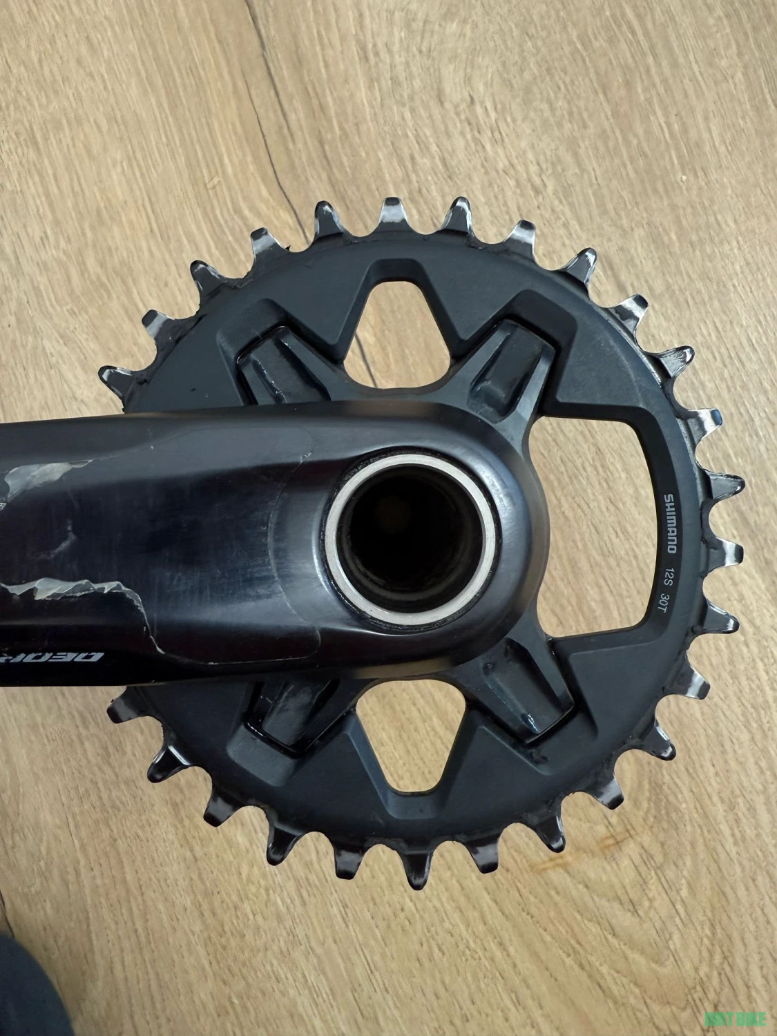 2. Shimano Deore XT M8100 12s + SM-CRM85, 30T