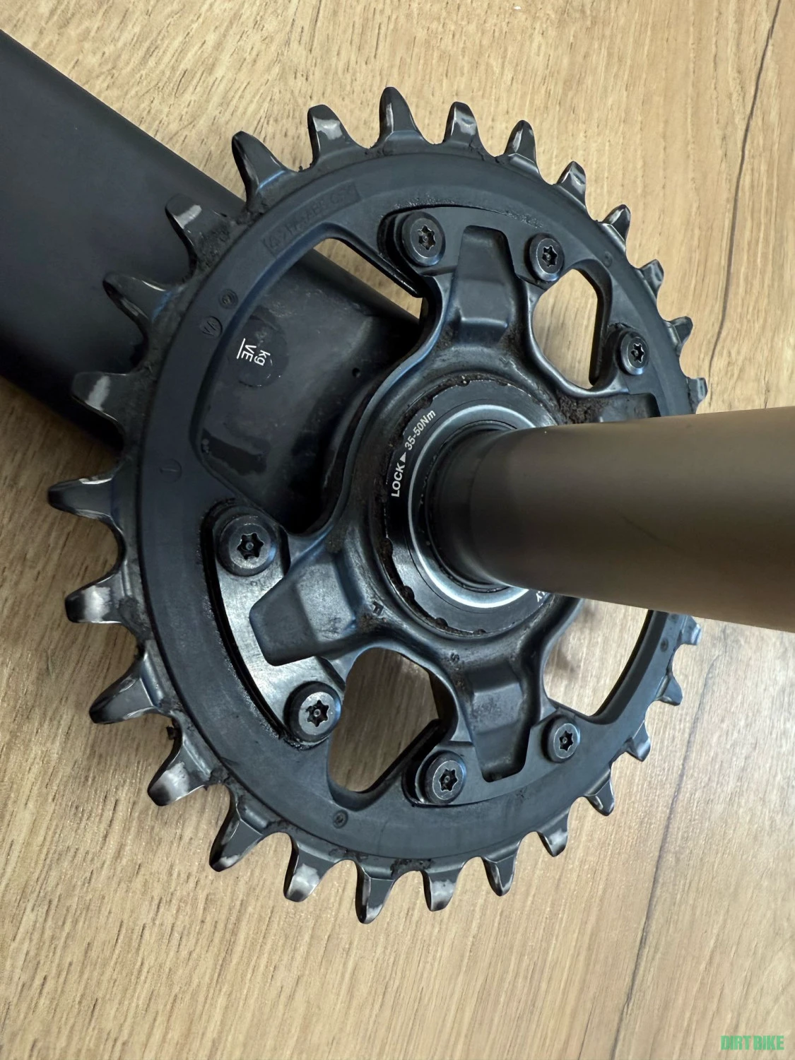 5. Shimano Deore XT M8100 12s + SM-CRM85, 30T