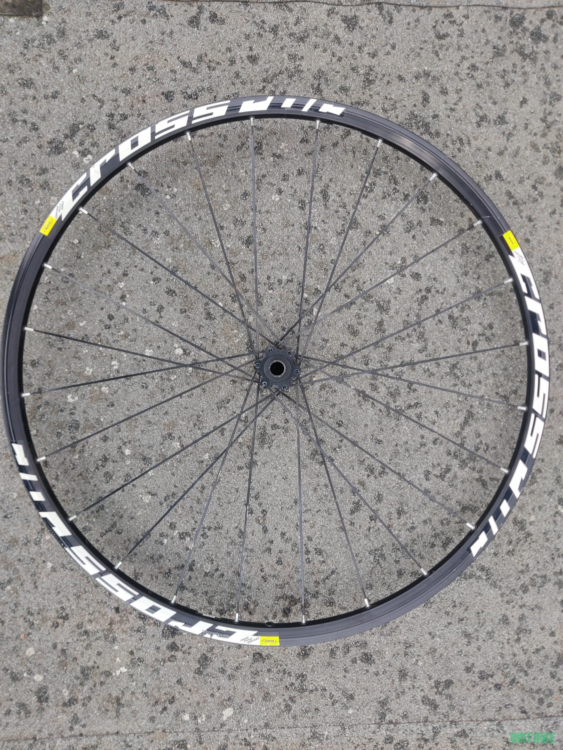 1. Roata fata Mtb 29er Mavic CrossRoc