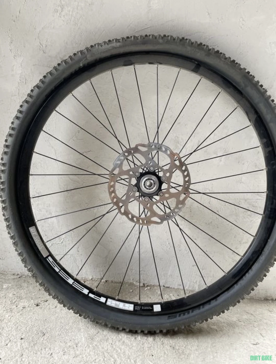 1. Dt Swiss roată MTB spate