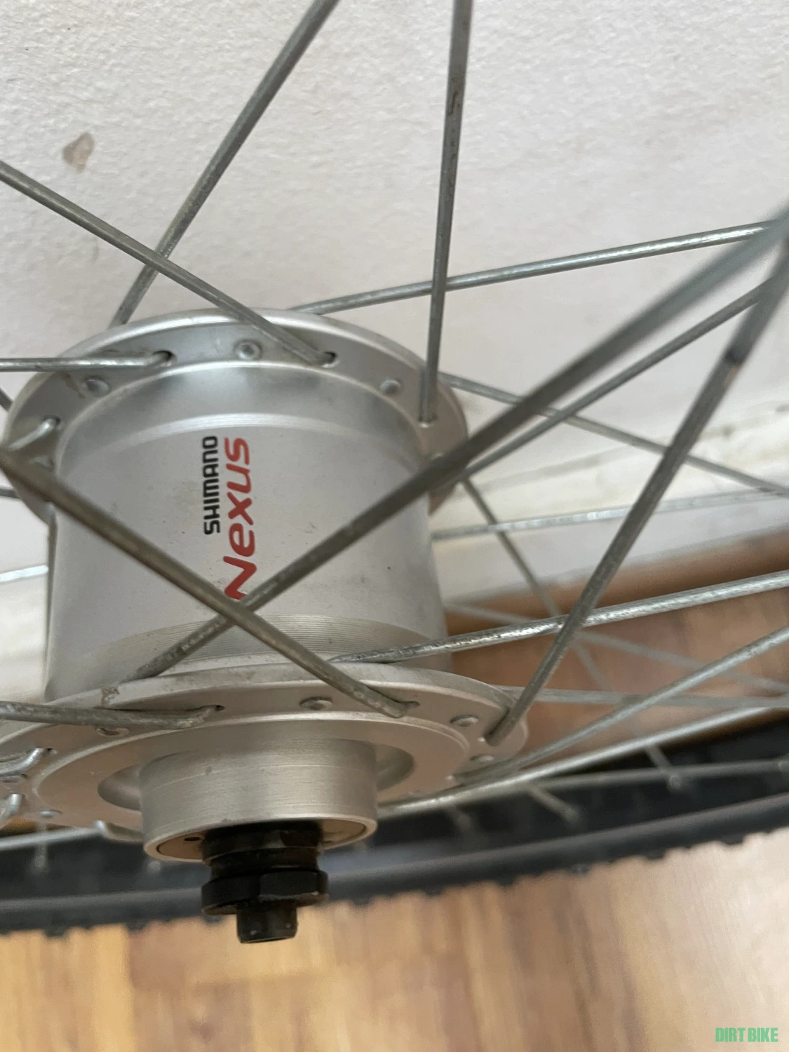 3. Shimano Nexus Dinam
