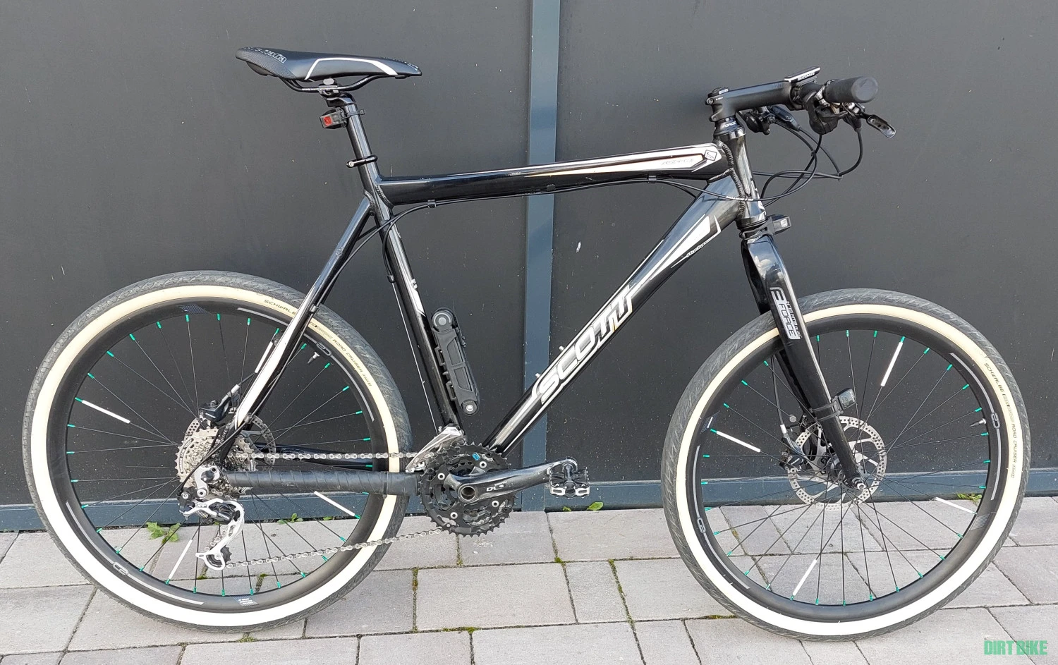 1. Bicicleta MTB Scott Aspect 26. XL