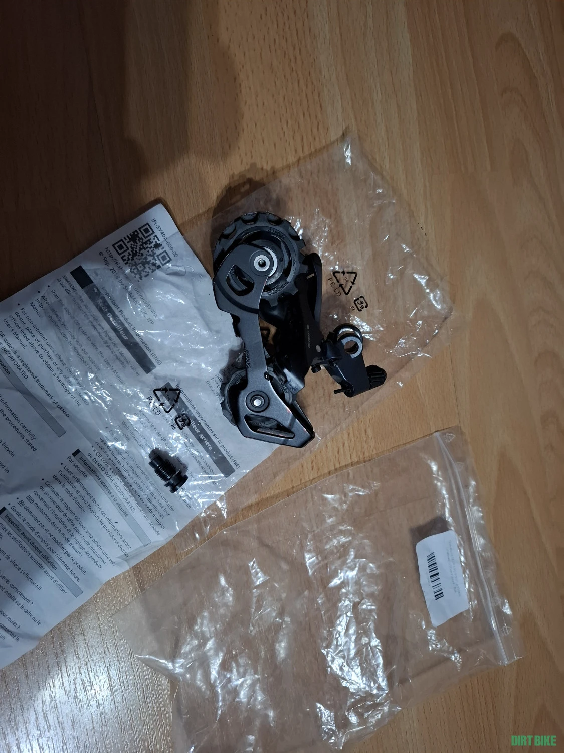 1. Schimbator Shimano Ultegra