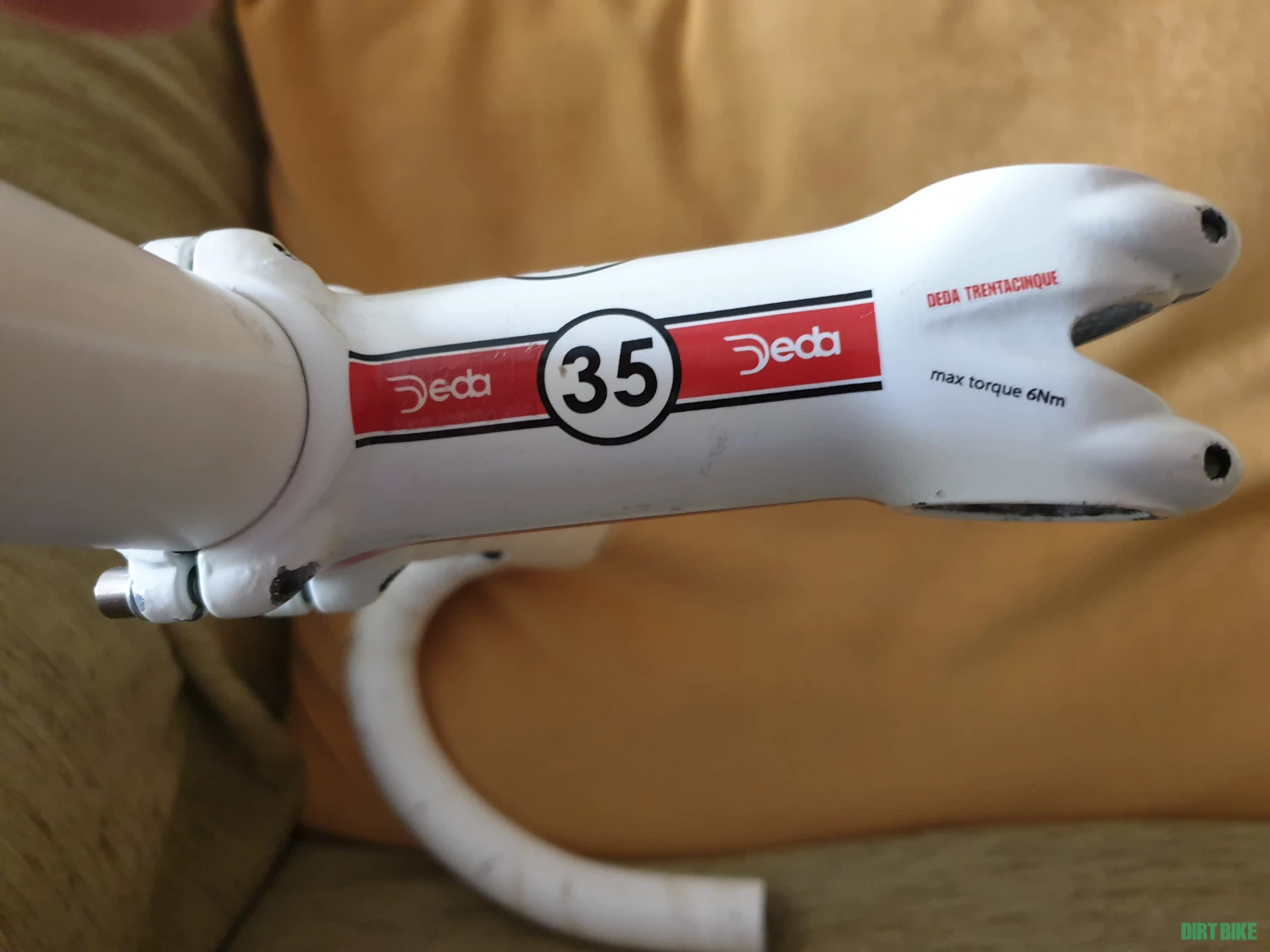 1. Ghidon carbon Deda 35 + pipa